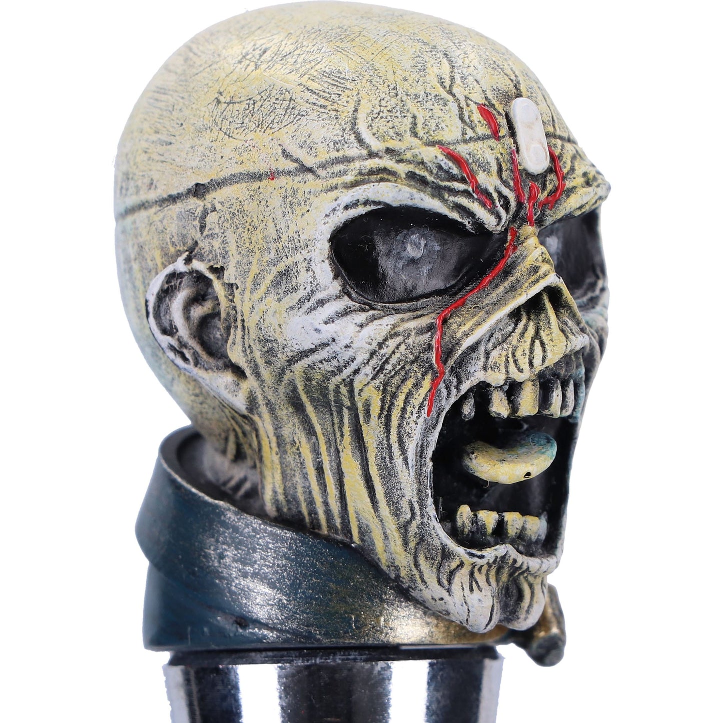 Iron Maiden Bottle Stopper - Piece of Mind 