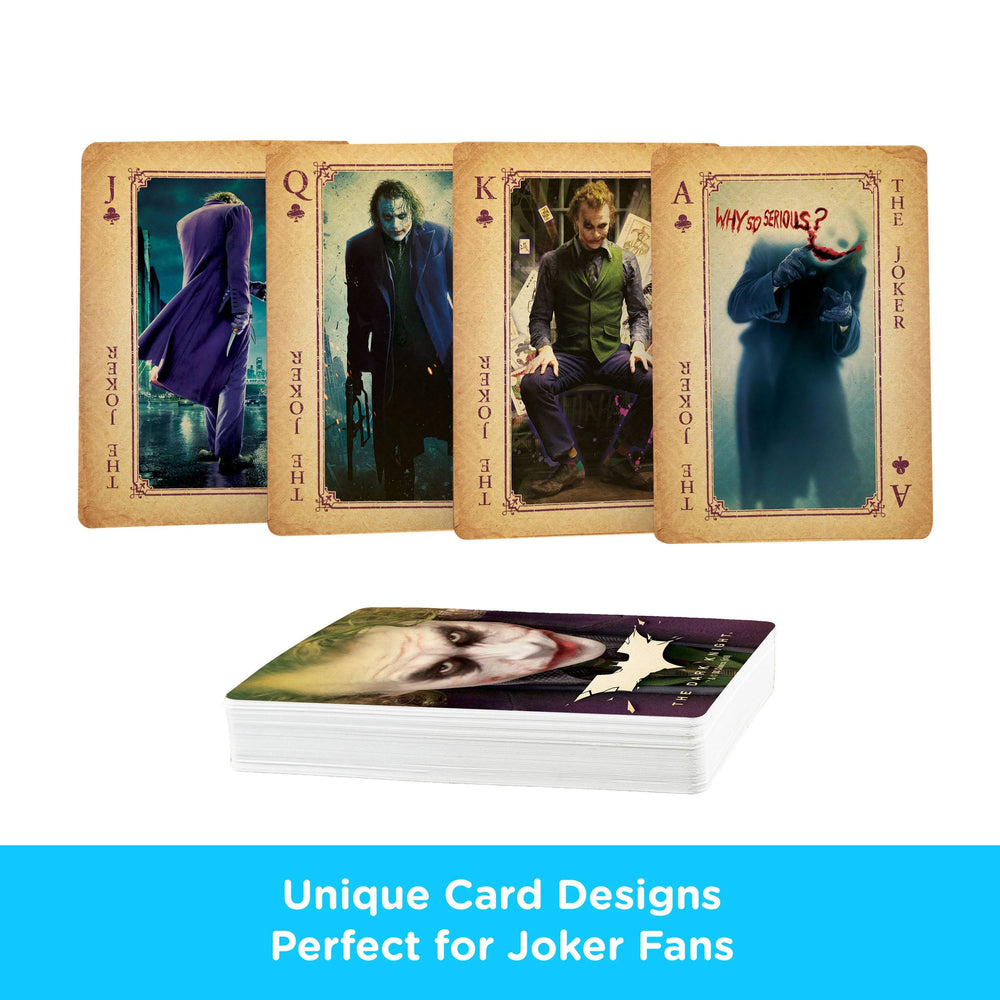 Kaartspel DC Comics - Joker Heath Ledger