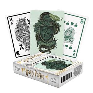 Harry Potter - Slytherin Playing Cards