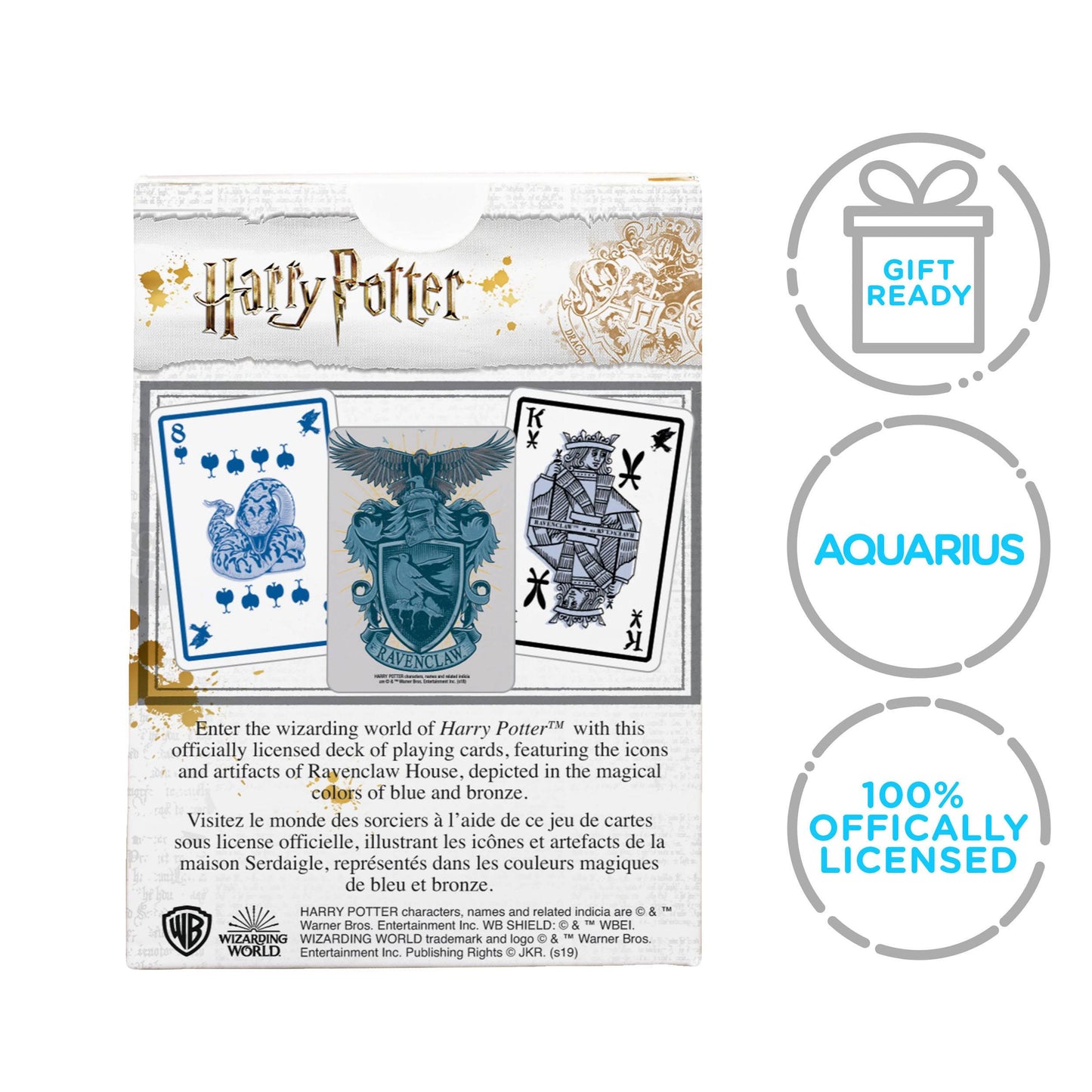 Harry Potter Ravenclaw kaartspel 