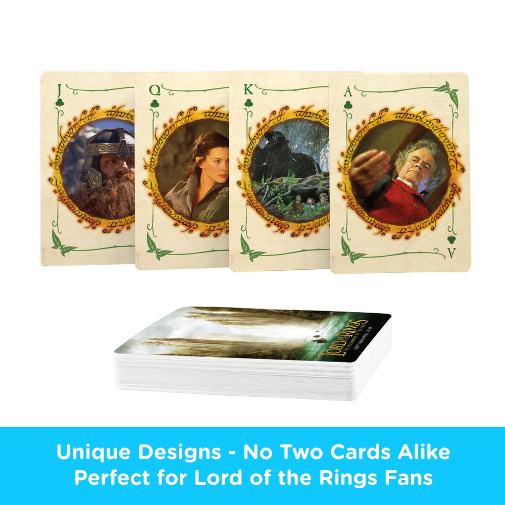Jeu de cartes Le Seigneur des Anneaux - La Communauté de l'Anneau
