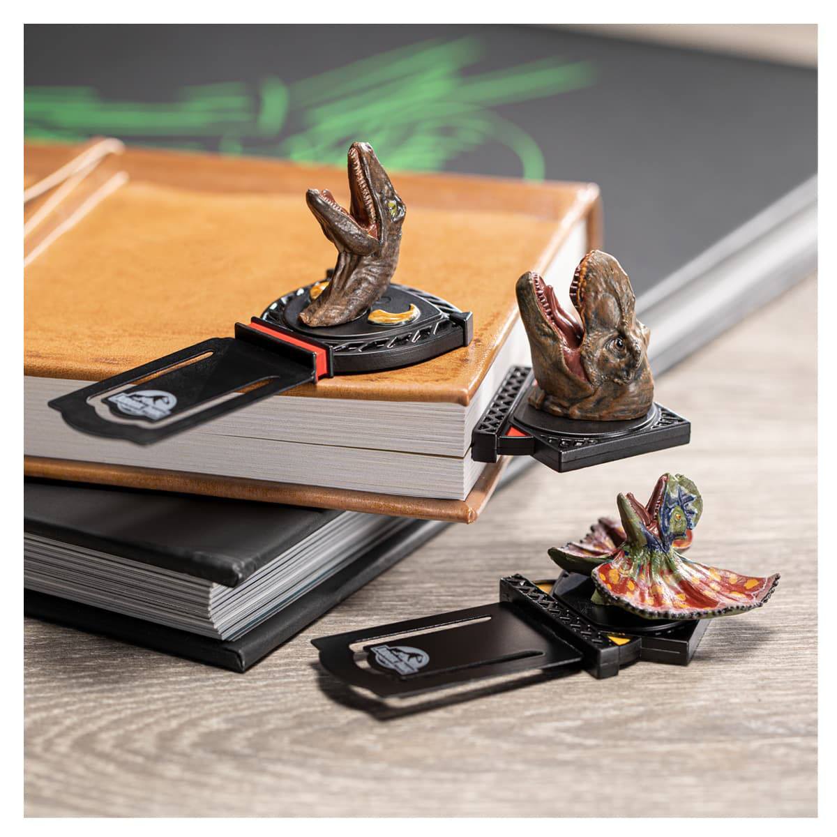 Marque-pages Jurassic Park - Dinosaures