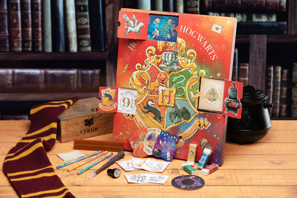 Calendrier de l'Avent Harry Potter - 12 Jours