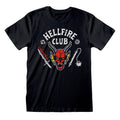 T-Shirt Stranger Things - Hellfire Club Noir
