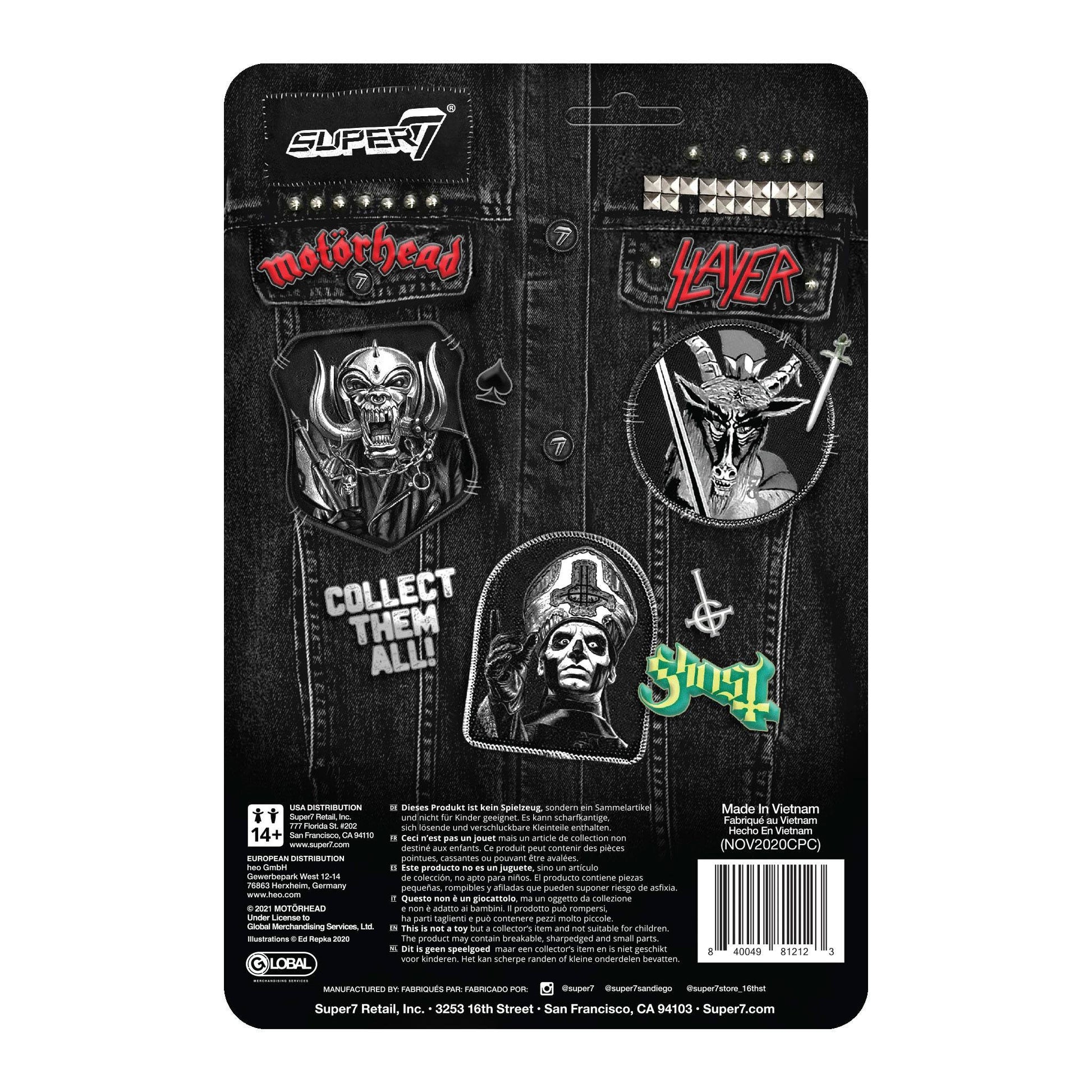 reaction warpig japanese chrome super7