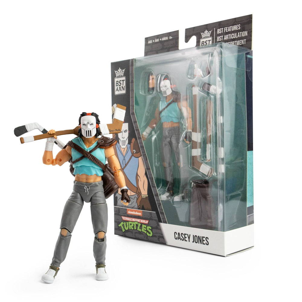 Figuur BST AXN Casey Jones 13 cm - Tortues Ninja