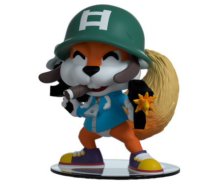 Conker's Bad Fur Day Vinyl figurine Soldier Conker Youtooz