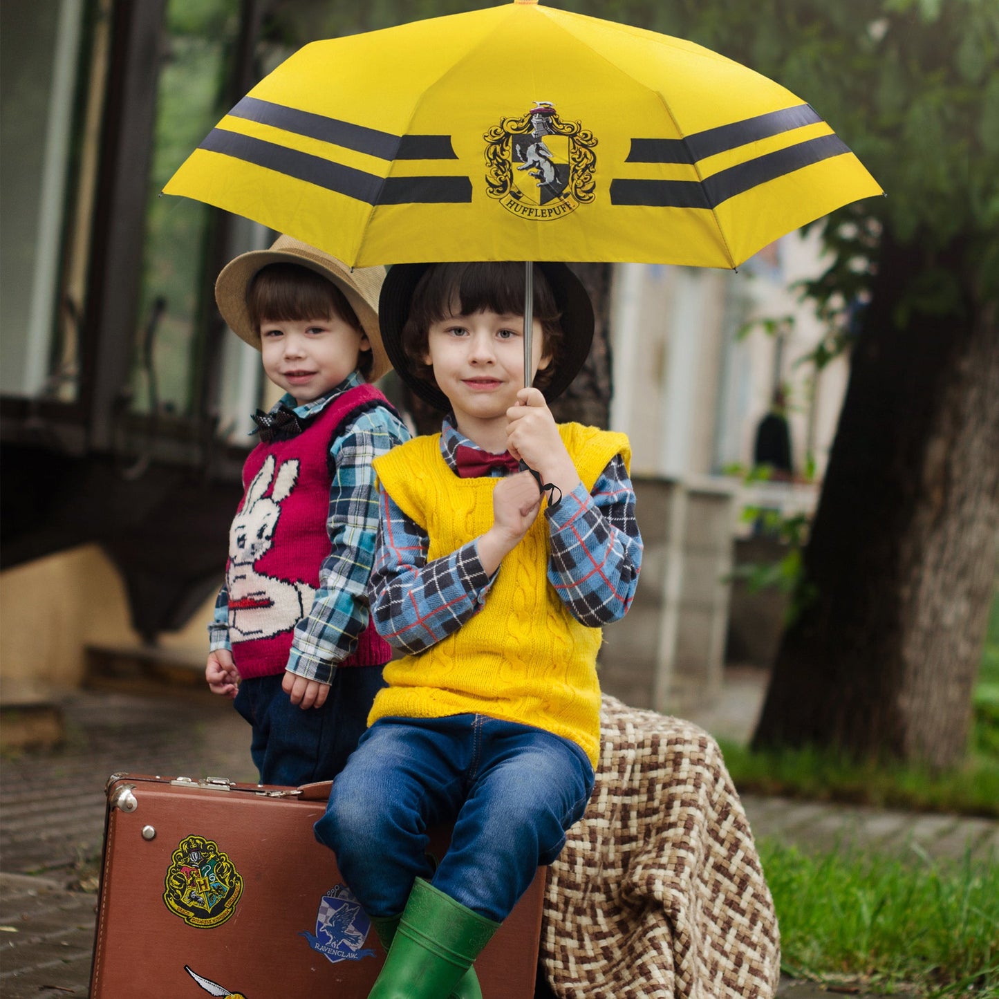 Parapluie Poufsouffle