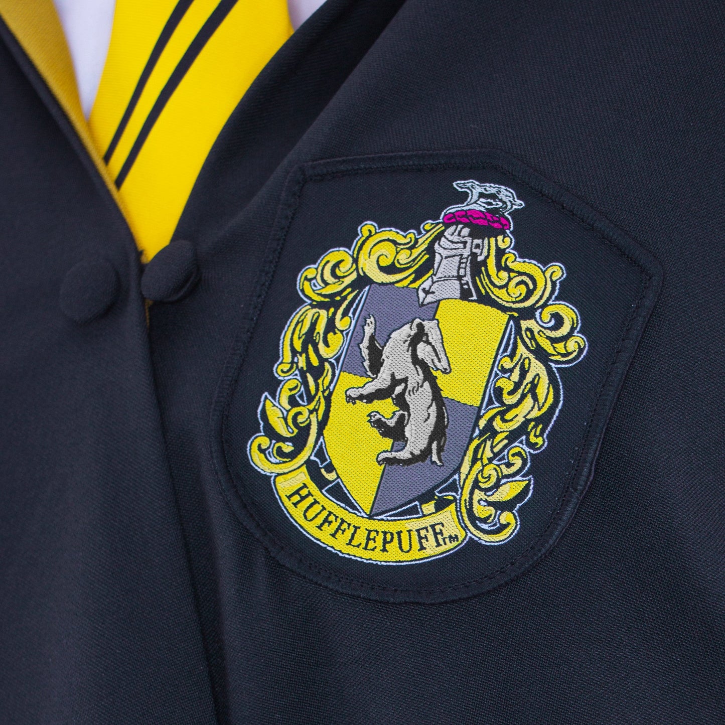 Adult Hufflepuff Wizard Robe