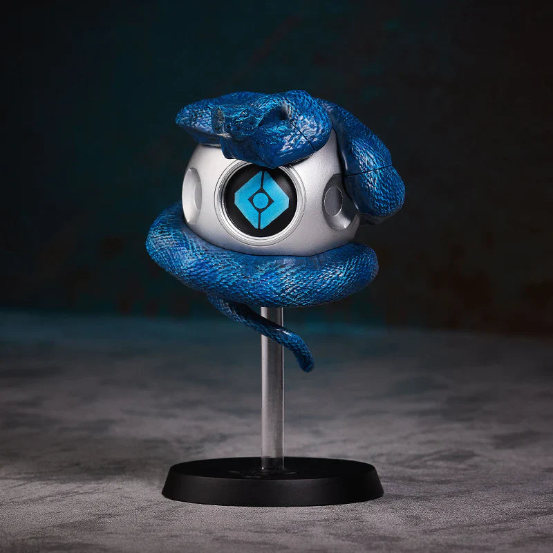 Rival Hunter Ghost Shell Statue
