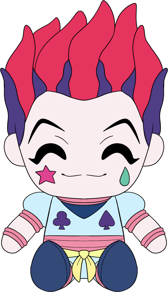 Hisoka Plush (9in)