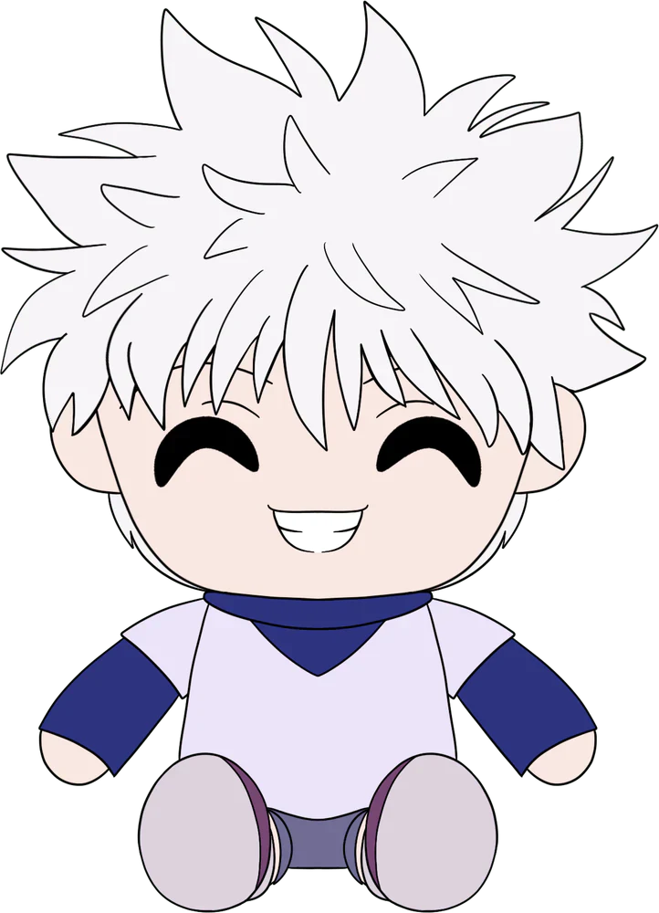 Killua Zoldyck pluche