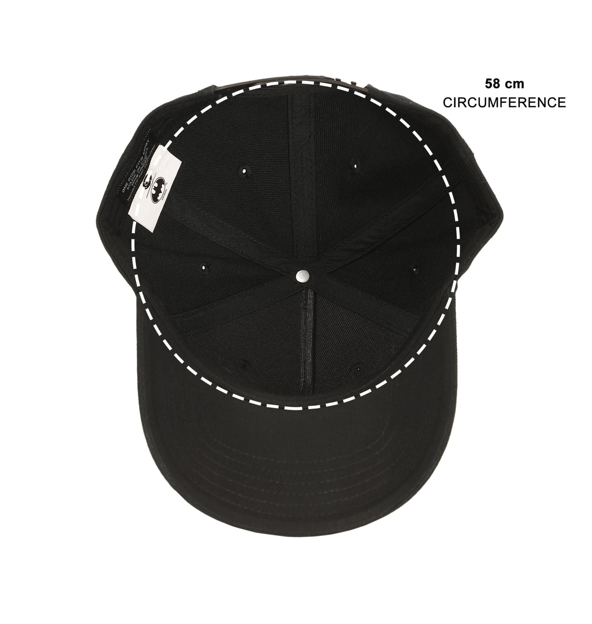 Casquette adulte Batman avec logo