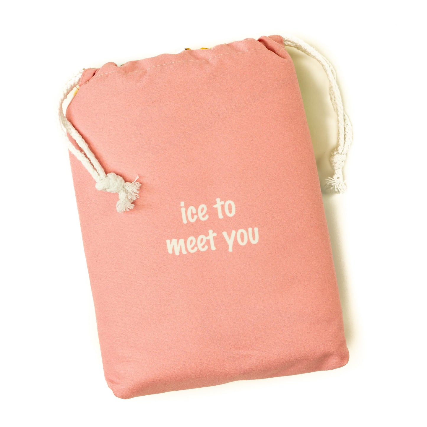 Ice Cream Beach Towel - Microfiber