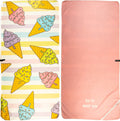 Ice Cream Beach Towel - Microfiber