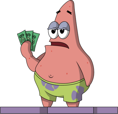 I have 3 dollars