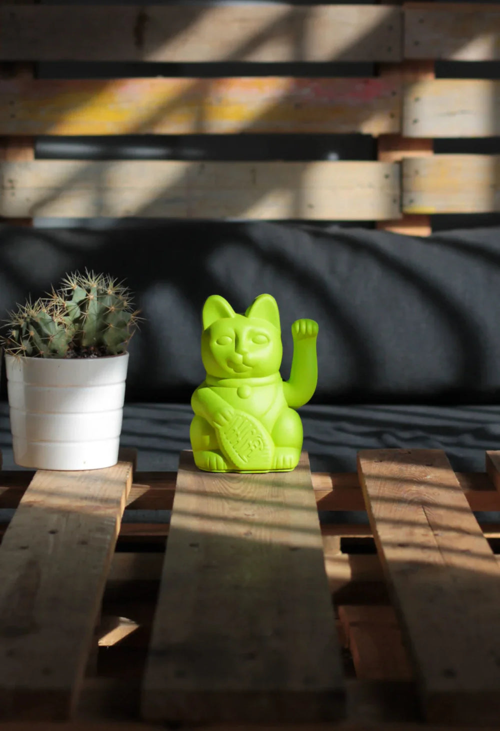Lucky Cat Groene Mojito