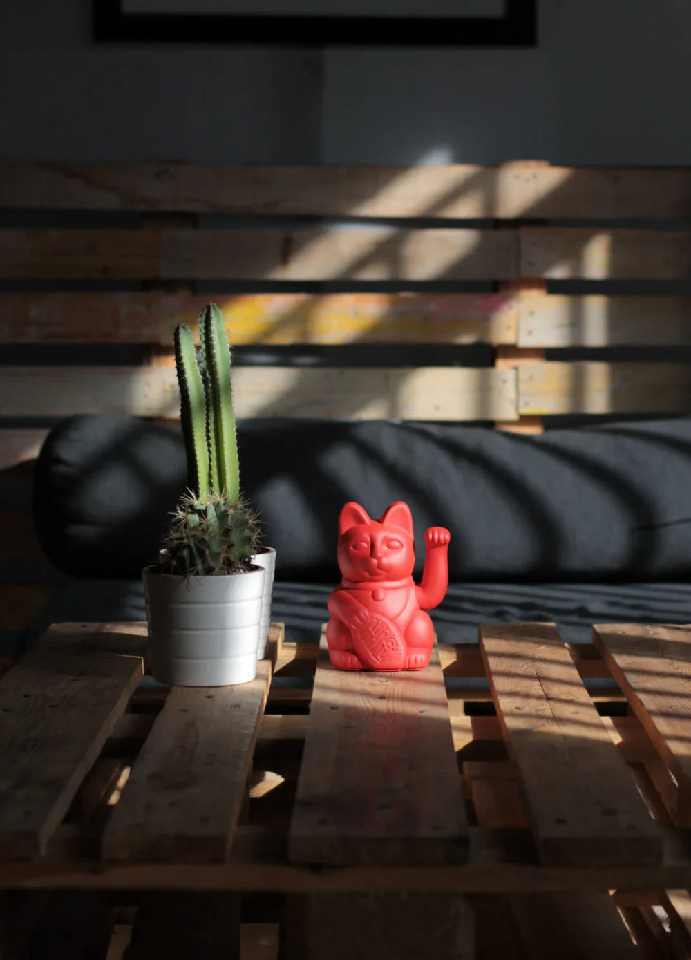 Lucky Cat Red Strawberry