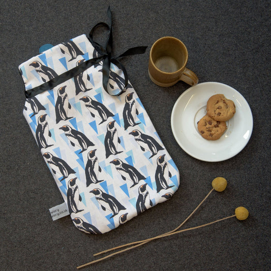 Cape Penguins Hot Water Bottle