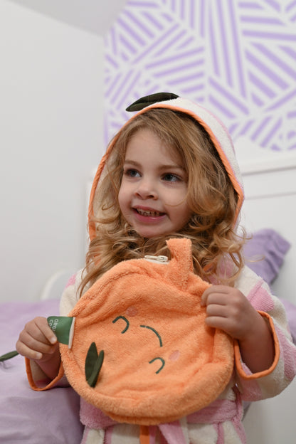 Bademantel Mandy Mandarin