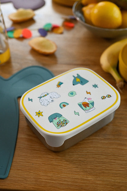 Alles-drin-Schulset FUNKY DOGS