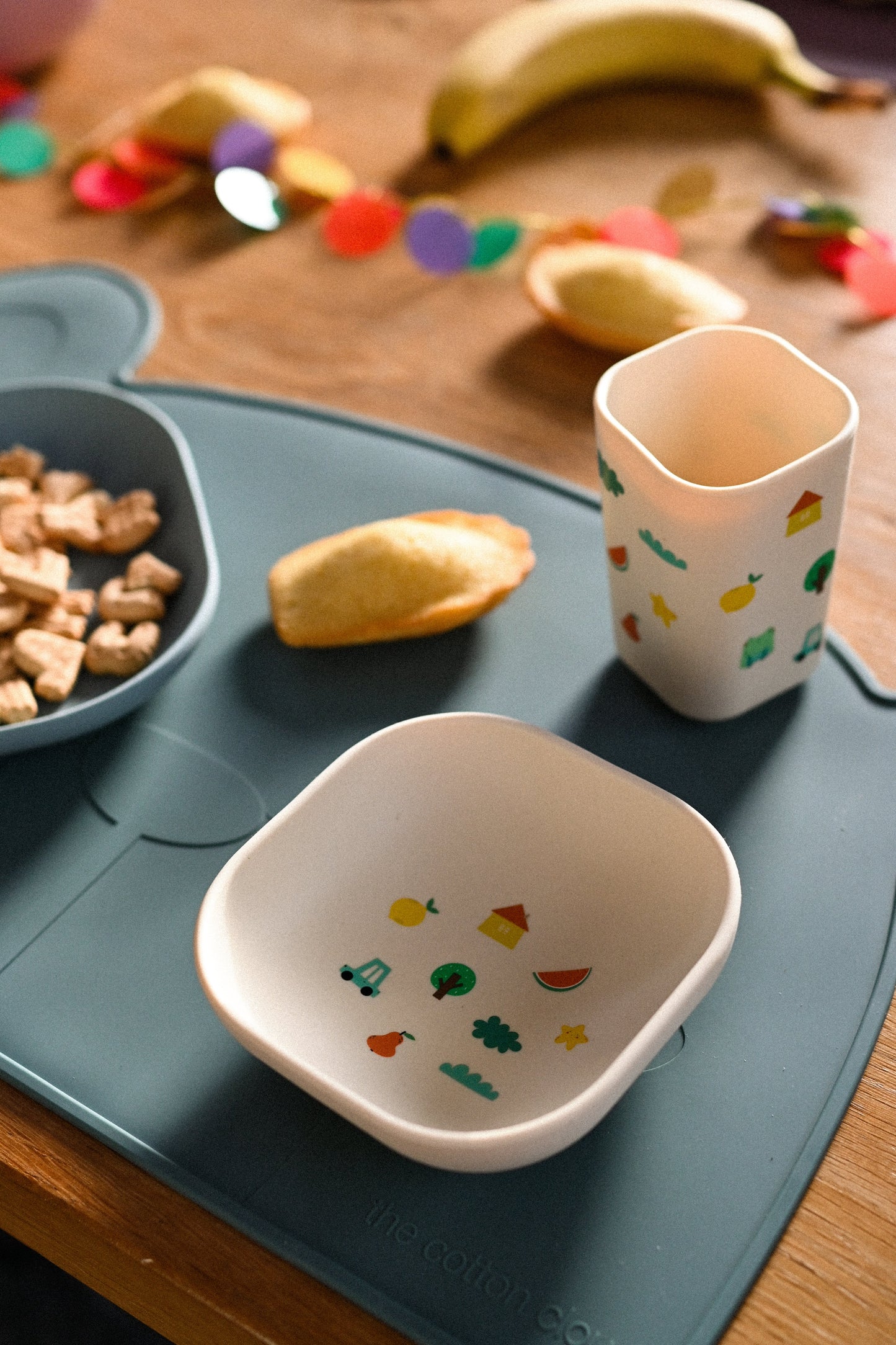 Tiny Bits Geschirr-Set Wasabi