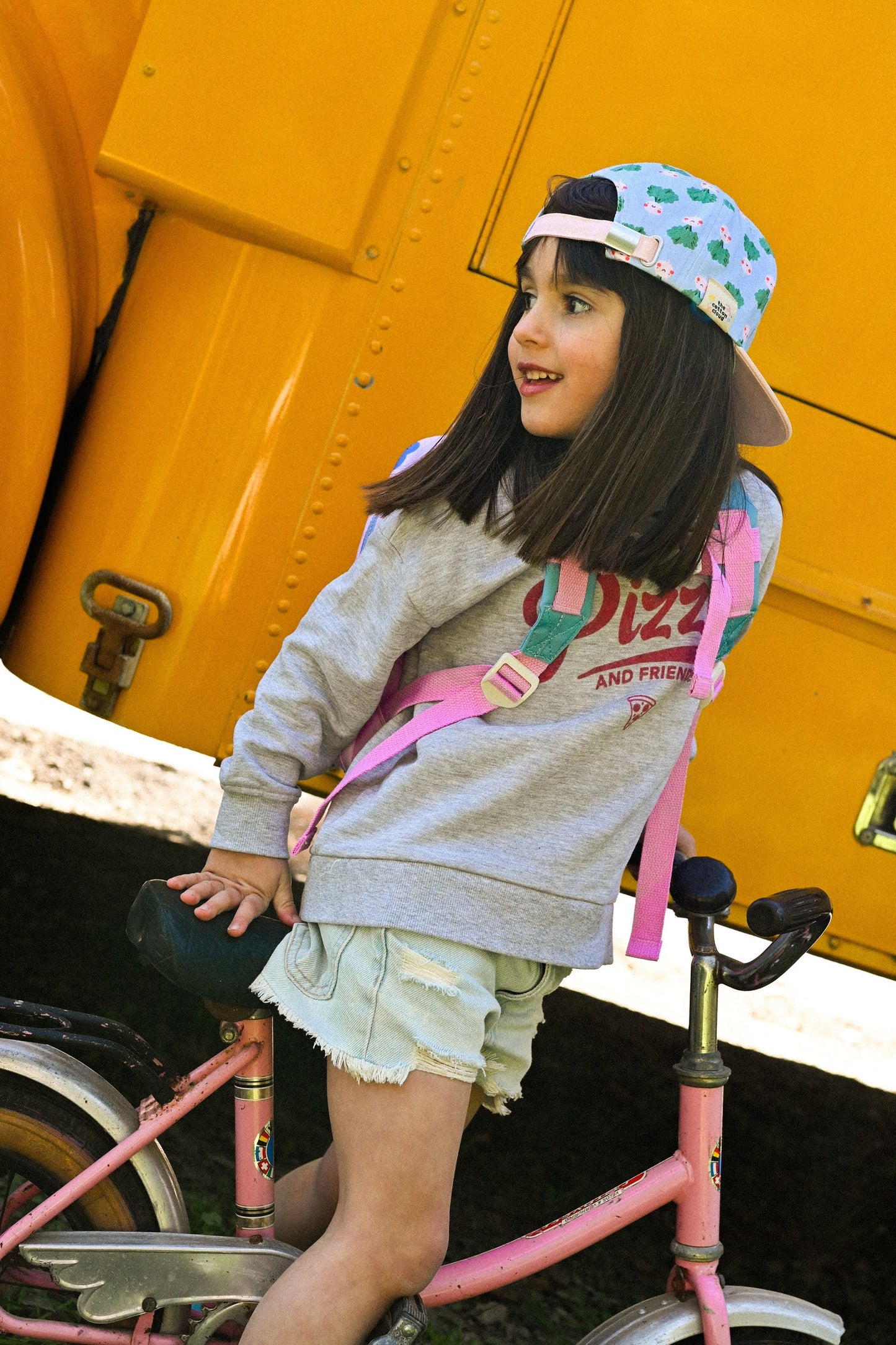 Kinderrucksack Dancing Hearts