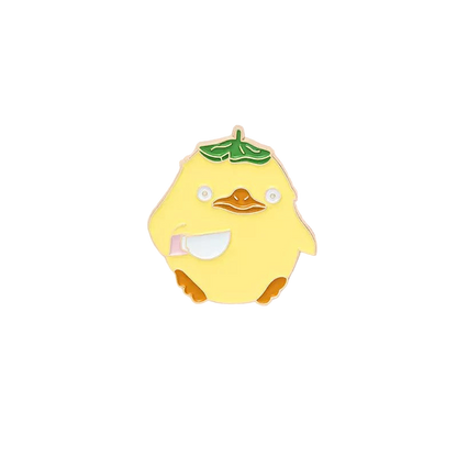 Pins Canard Ginko Couteau