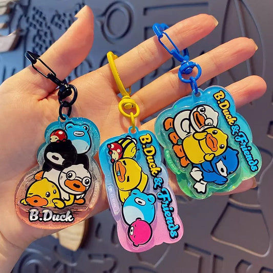 Duck Keyring - Friends Edition