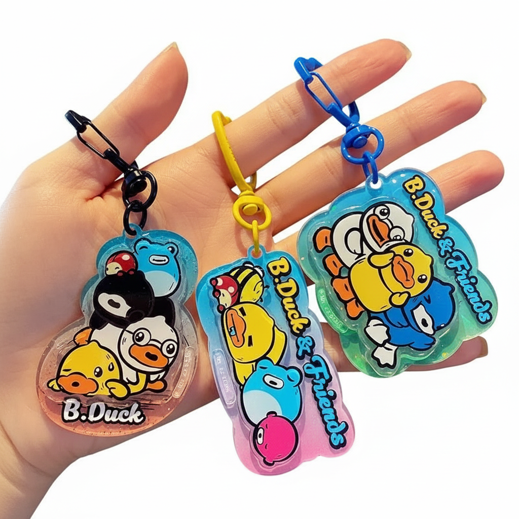 Duck Keyring - Friends Edition