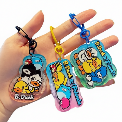 Duck Keyring - Friends Edition