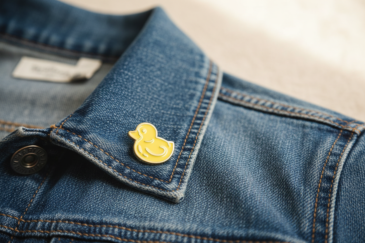 Pin’s Canard de Bain Jaune