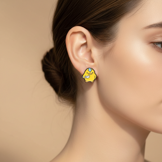 Airbender Duck Earrings