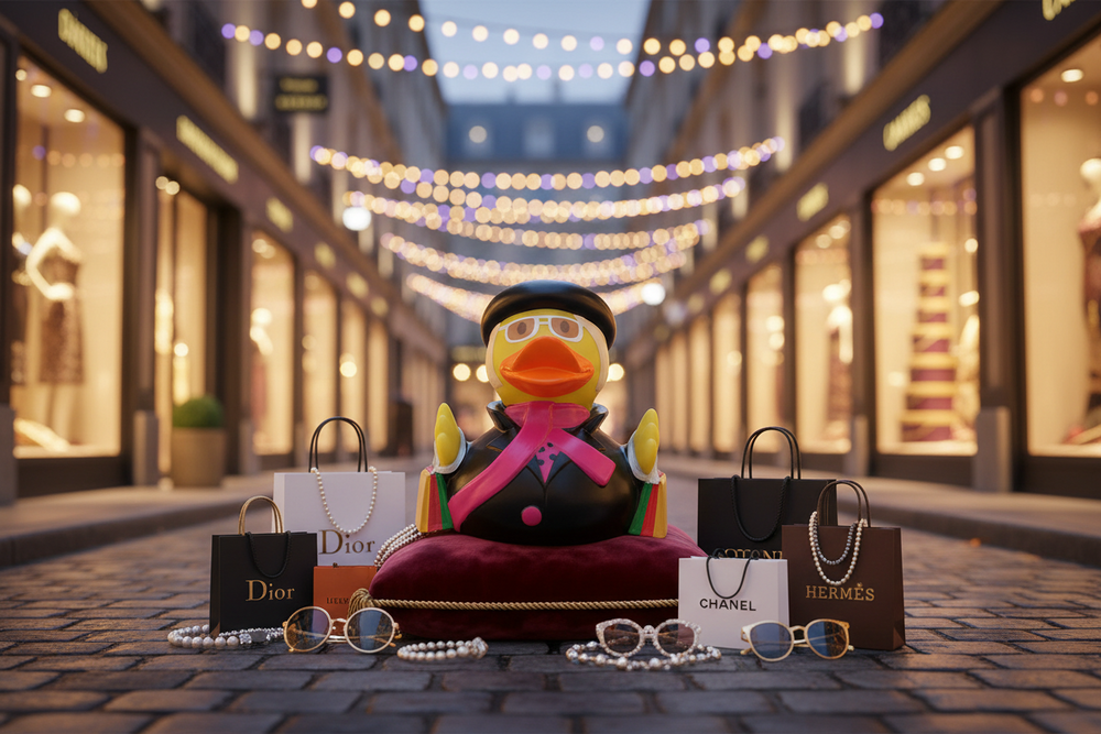 Canard Reine du Shopping