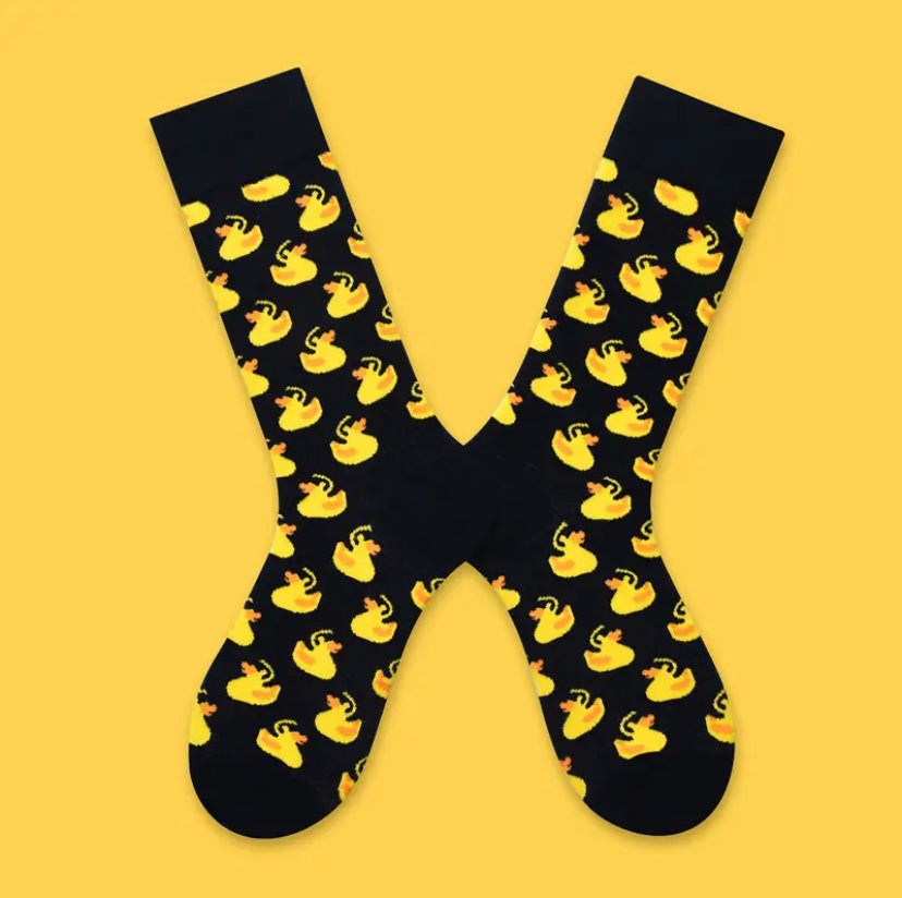 Chaussettes Canards Lunettes de Soleil Femme