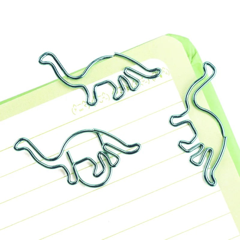 Dinosaurus paperclips