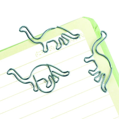 Dinosaurus paperclips