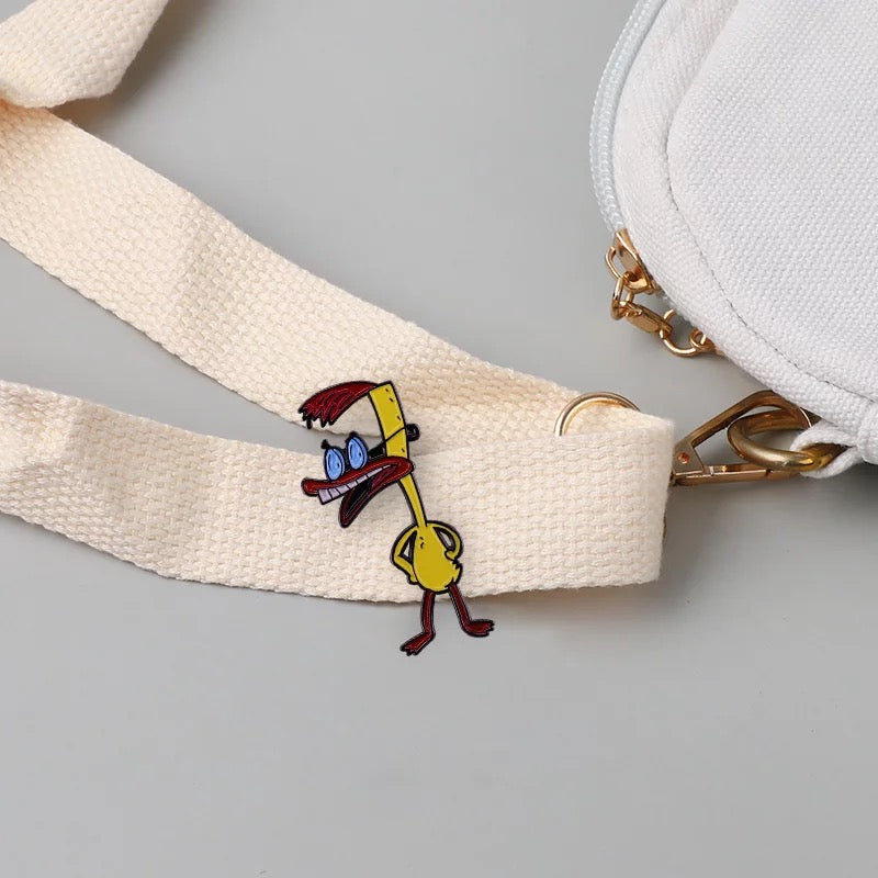 Pins Ente Cartoon