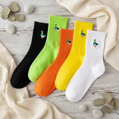 Mallard Duck Socks