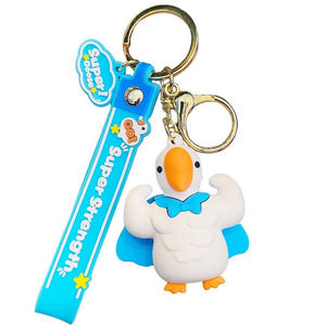 Super-Enten-Schlüsselanhänger