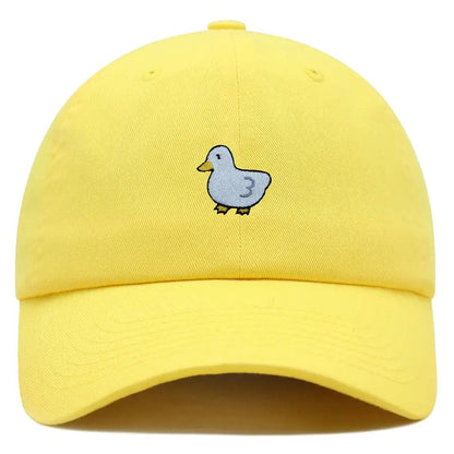 Casquette Canard Blanc Brodé