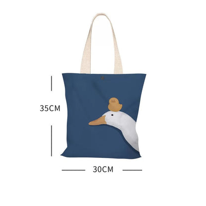 Duck Tote Bag