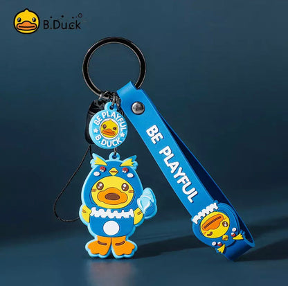 Duck Pingouin keychain