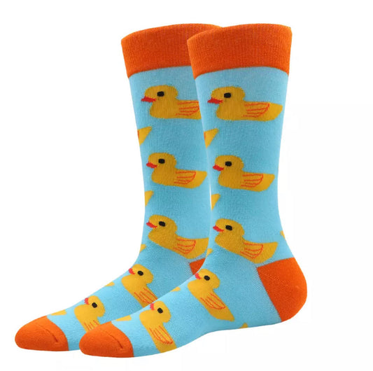 Chaussettes Canards Jaunes