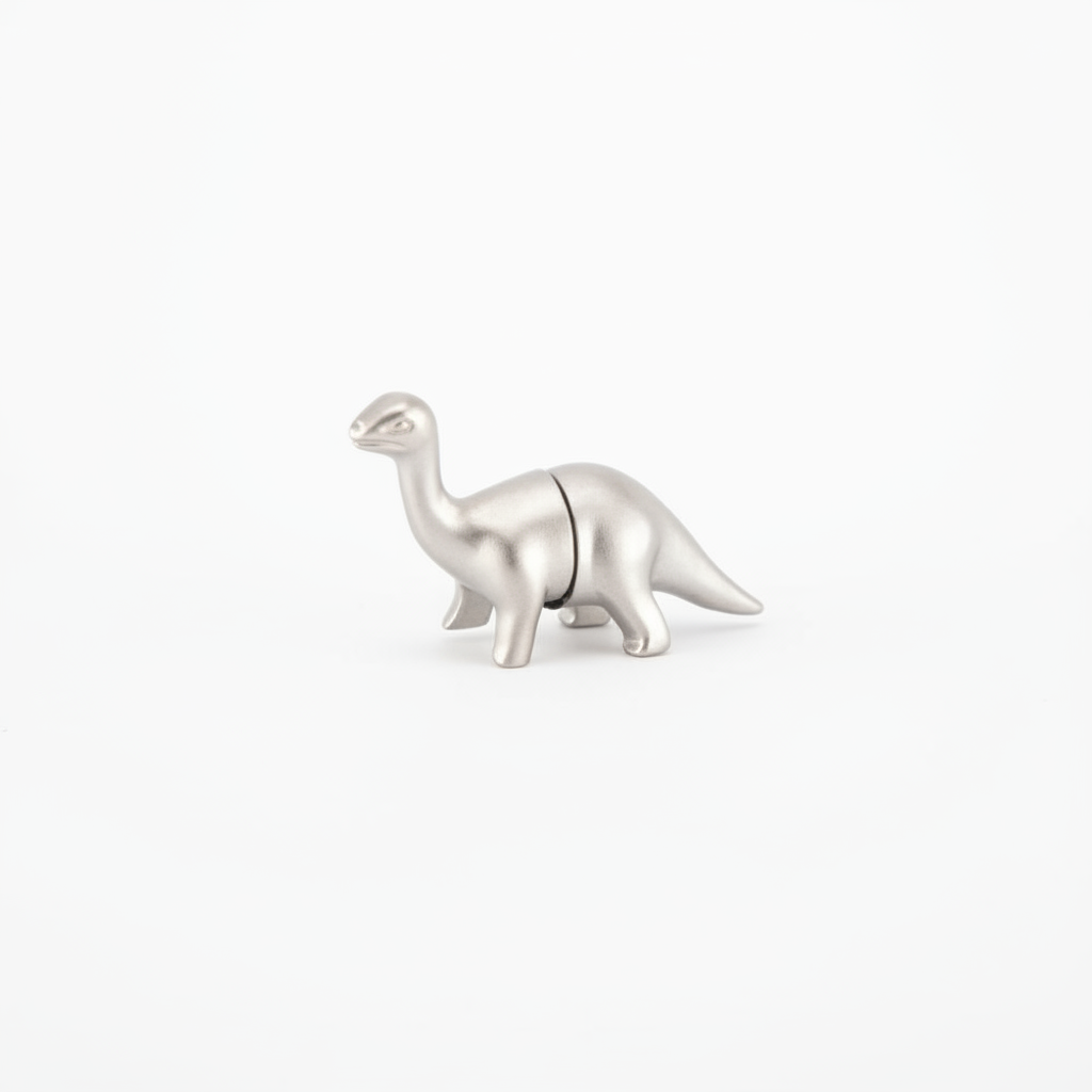 Magnetische fotohouder met dinosaurusmotief