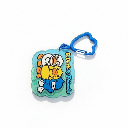 Duck Keyring - Friends Edition