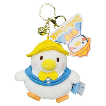 Porte Clés Canard Blanc Peluche