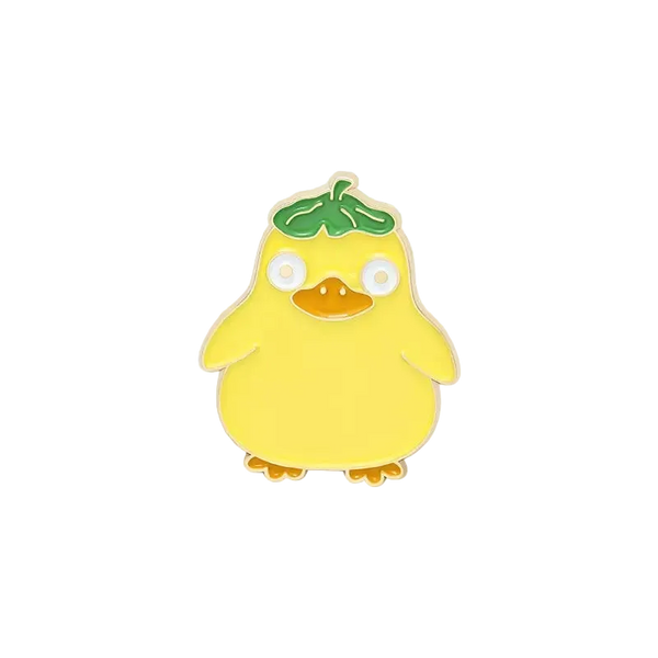 Pins Canard Ginko