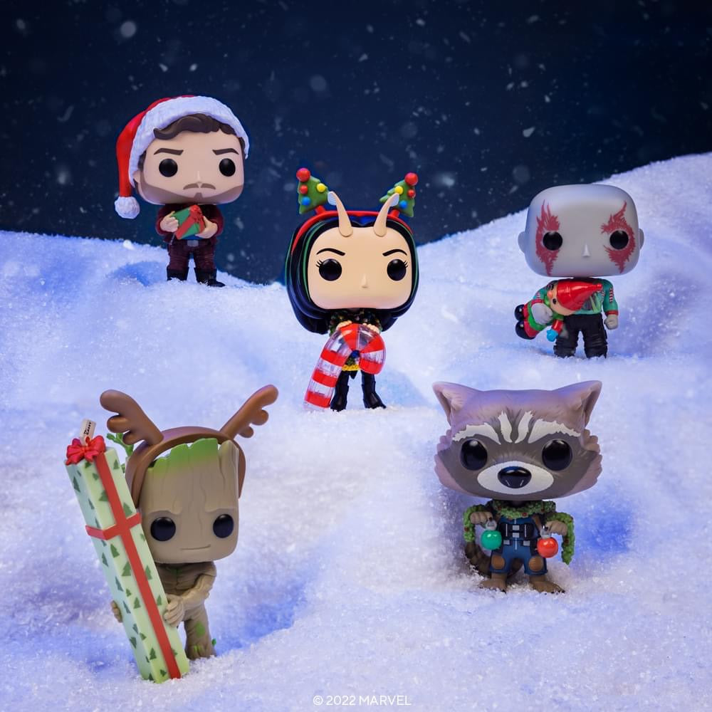 pop holiday star lord 1104