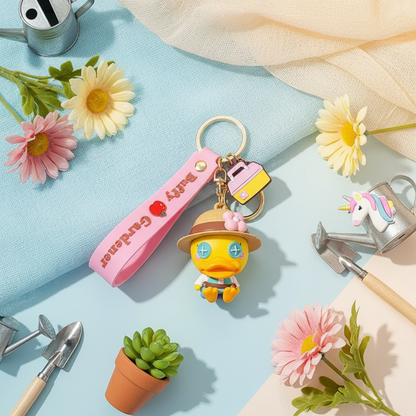 B.Duck Tuinier sleutelhanger